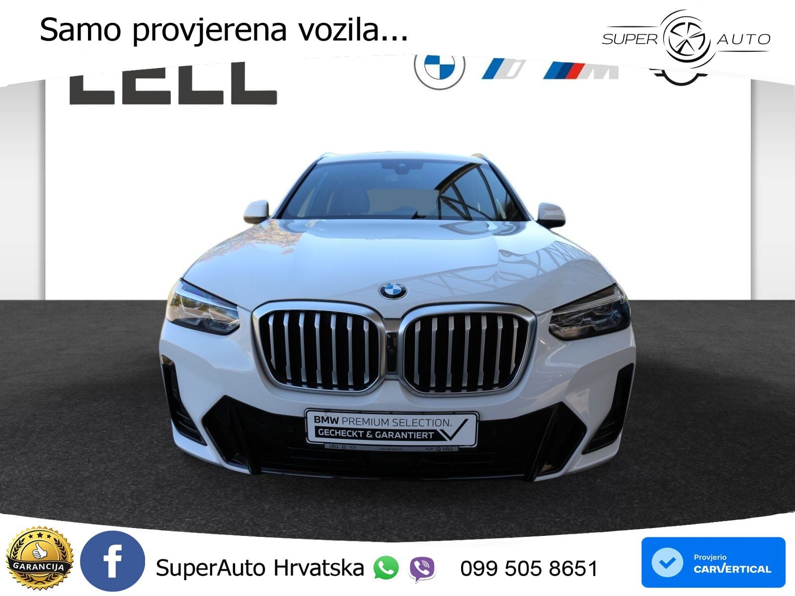 BMW X3 20d xDrive Steptronic M Sport LED+GR SJED+ACC