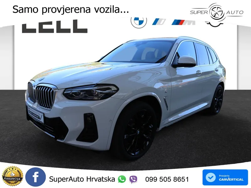BMW X3 20d xDrive Steptronic M Sport LED+GR SJED+ACC