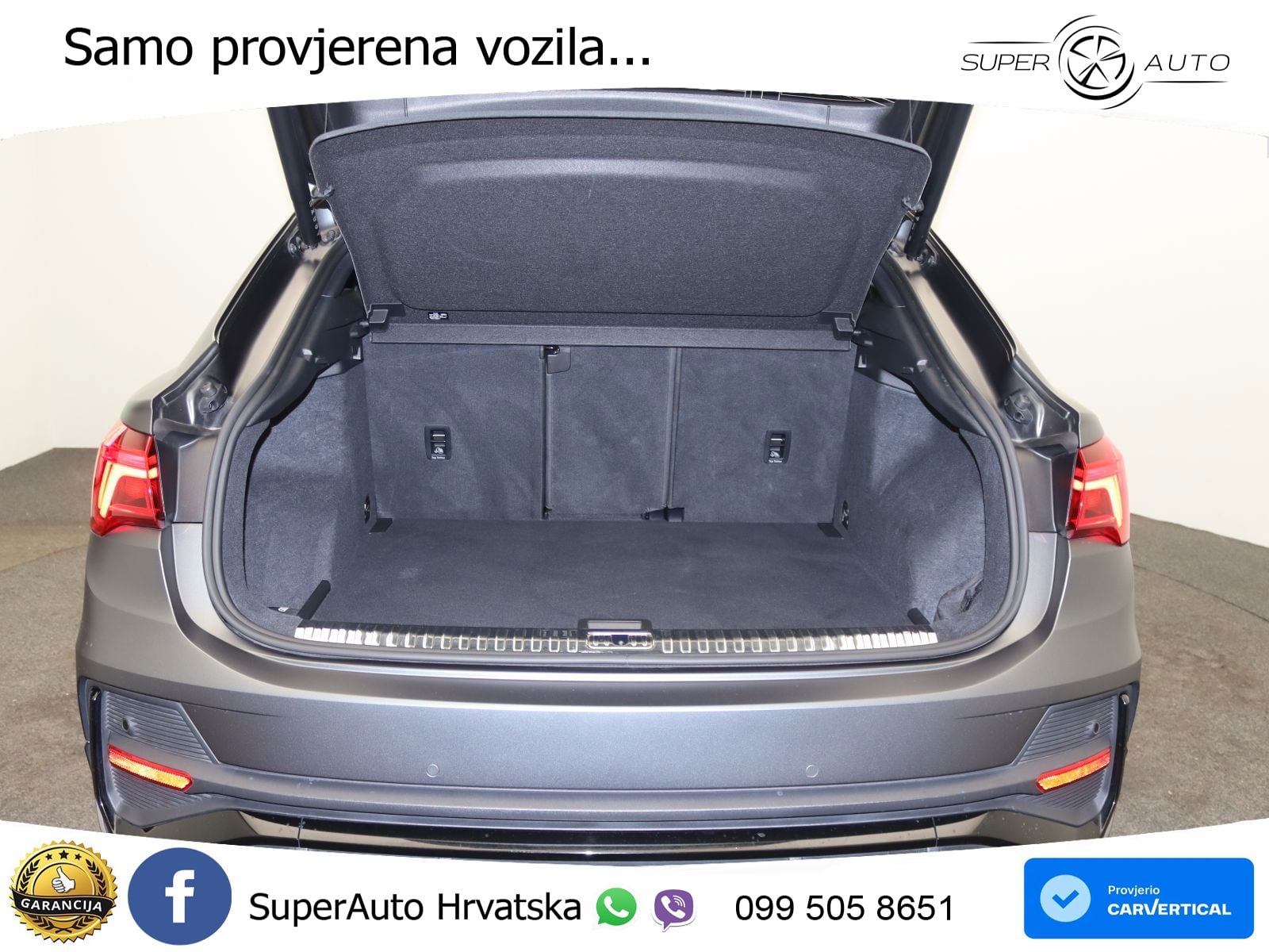 Audi Q3 Sportback 45 TFSI (245 KS) quattro S tronic S line LED+GR SJED+ACC