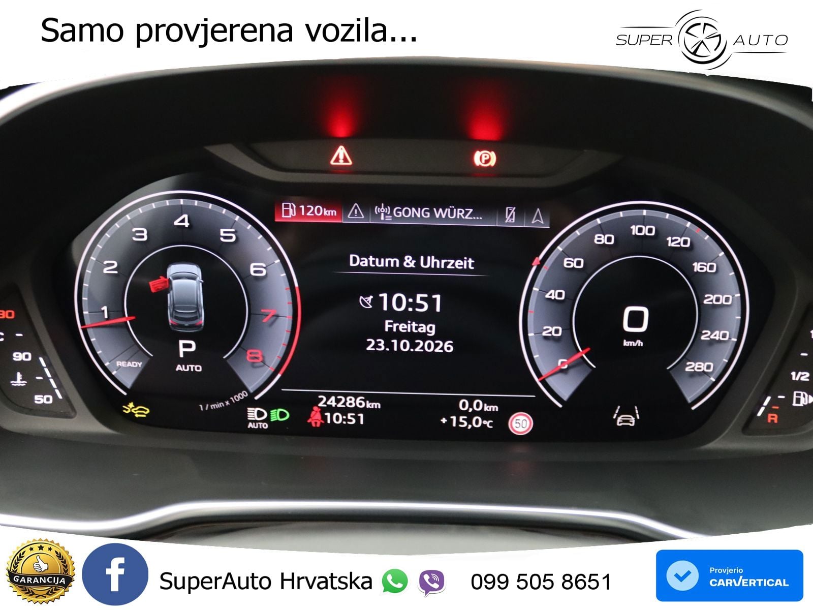Audi Q3 Sportback 45 TFSI (245 KS) quattro S tronic S line LED+GR SJED+ACC