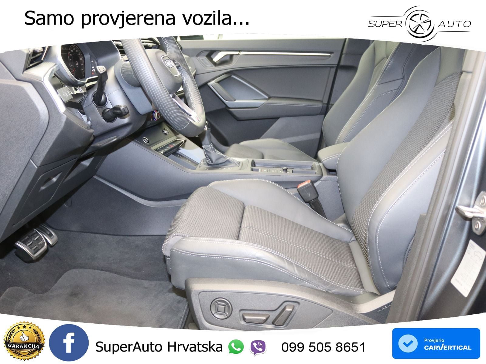 Audi Q3 Sportback 45 TFSI (245 KS) quattro S tronic S line LED+GR SJED+ACC