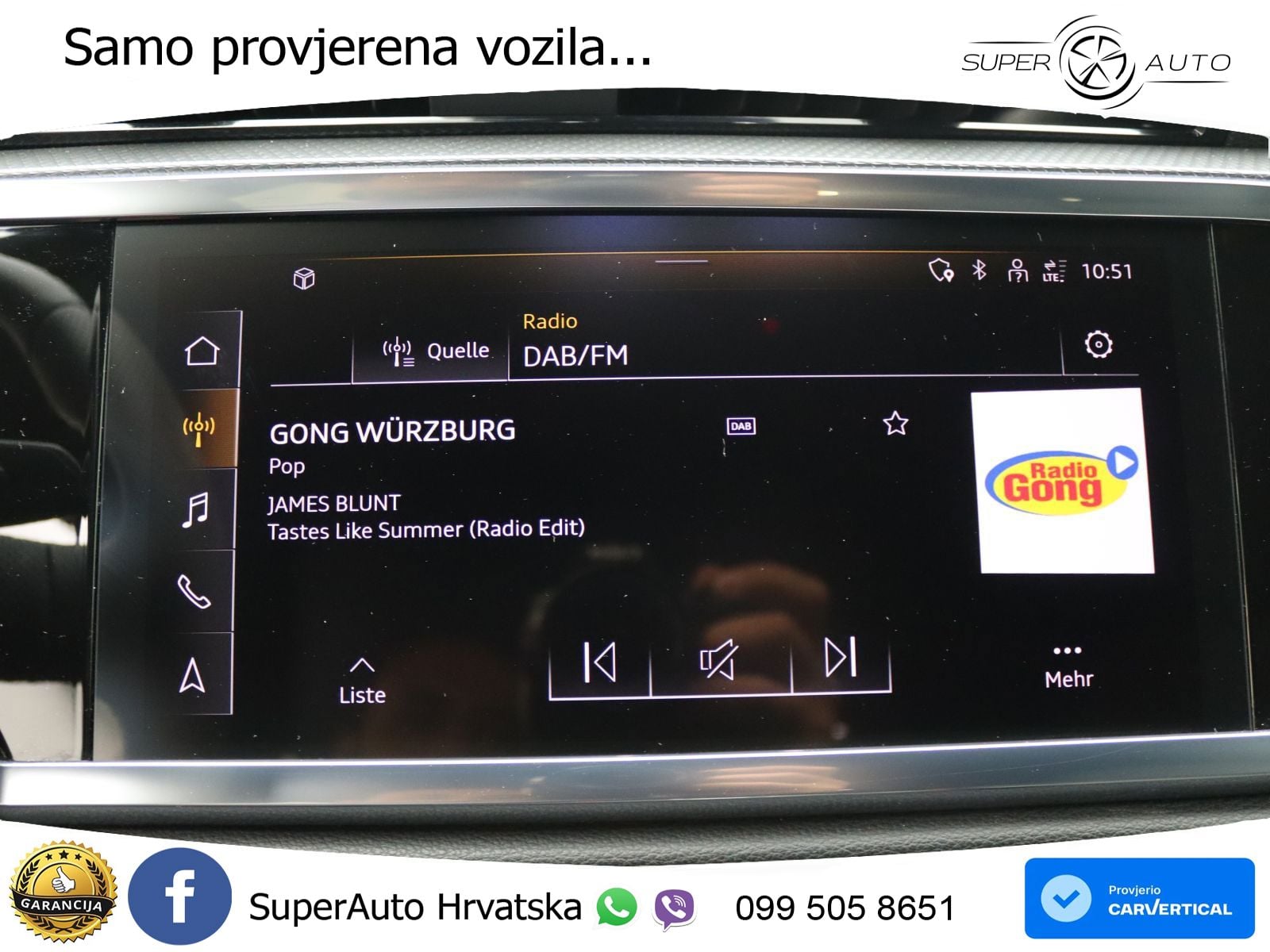 Audi Q3 Sportback 45 TFSI (245 KS) quattro S tronic S line LED+GR SJED+ACC