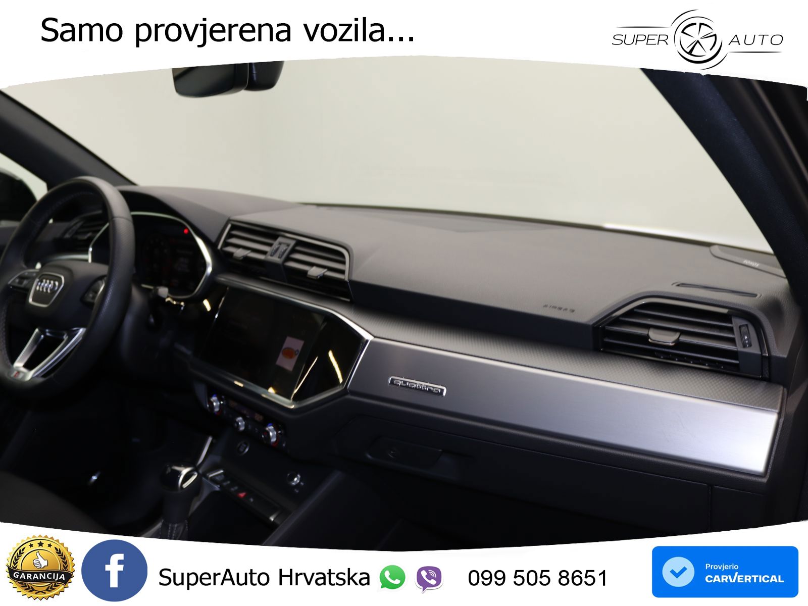 Audi Q3 Sportback 45 TFSI (245 KS) quattro S tronic S line LED+GR SJED+ACC