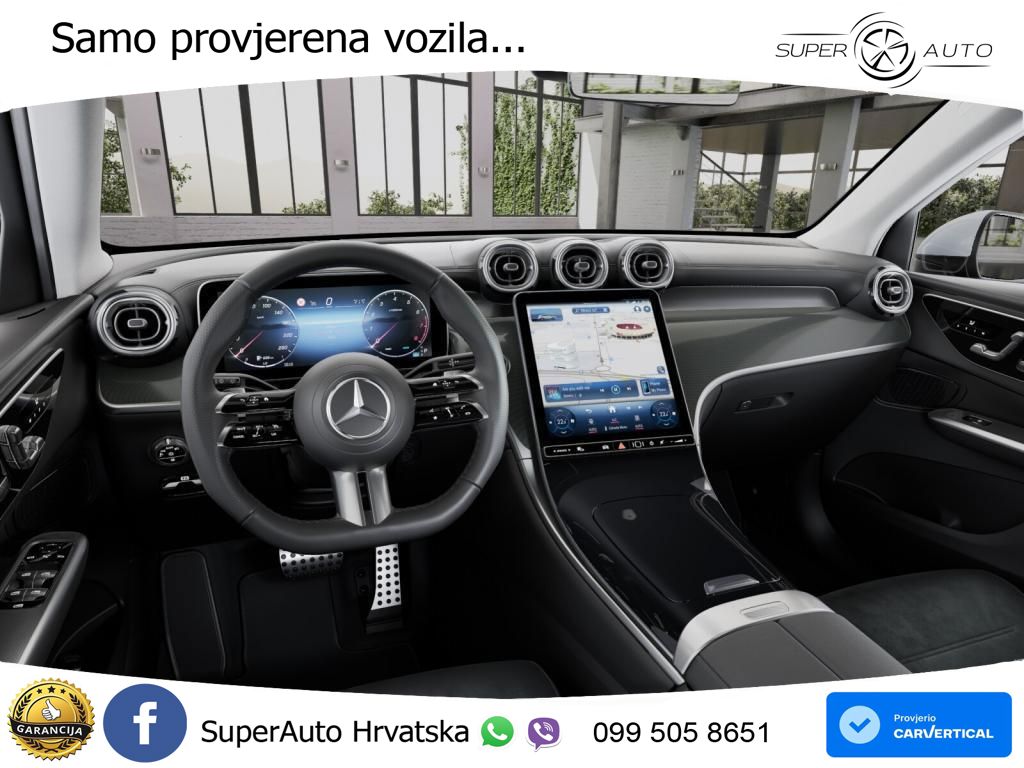 Mercedes GLC 200 (204 KS) 4MATIC 9G-TRONIC AMG ACC+GR SJED+360+PANO