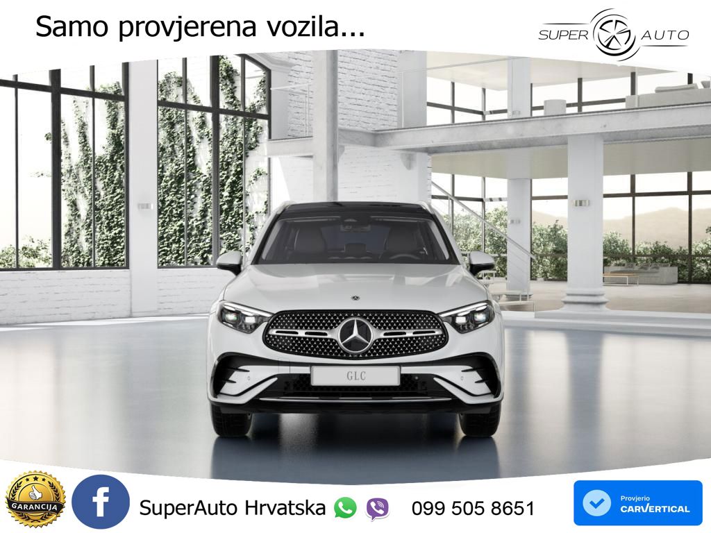 Mercedes GLC 200 (204 KS) 4MATIC 9G-TRONIC AMG ACC+GR SJED+360+PANO