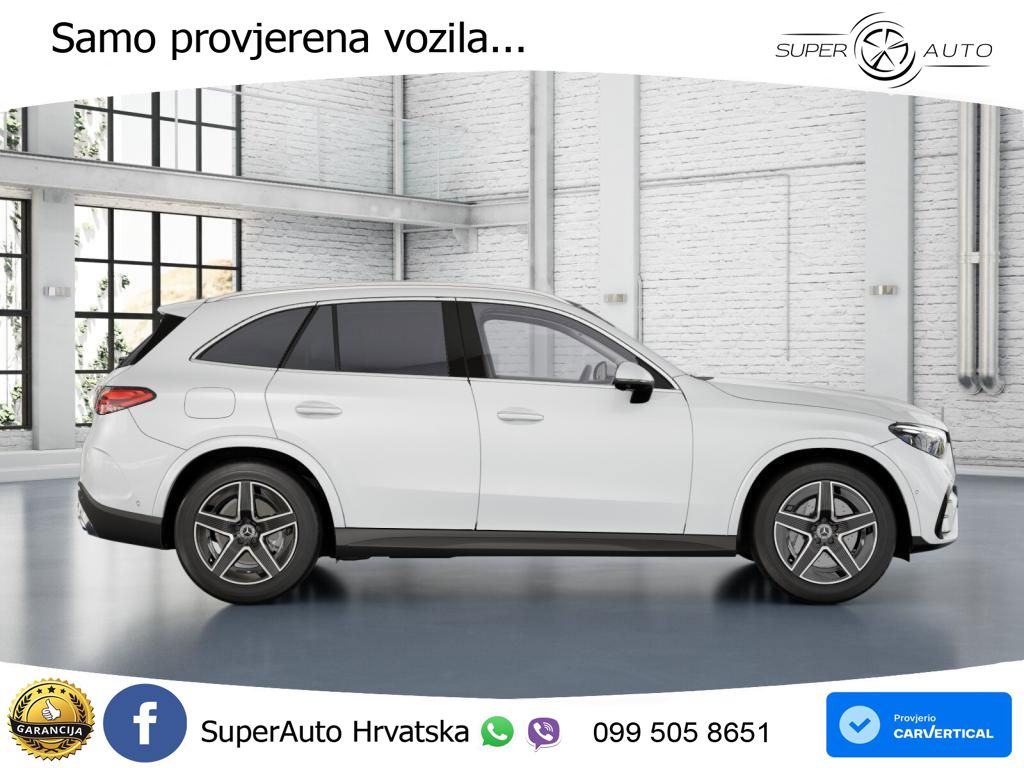 Mercedes GLC 200 (204 KS) 4MATIC 9G-TRONIC AMG ACC+GR SJED+360+PANO
