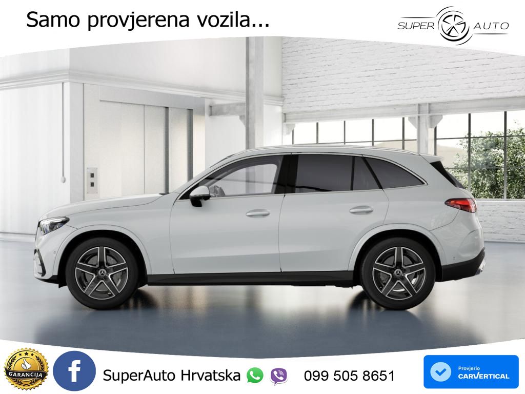 Mercedes GLC 200 (204 KS) 4MATIC 9G-TRONIC AMG ACC+GR SJED+360+PANO