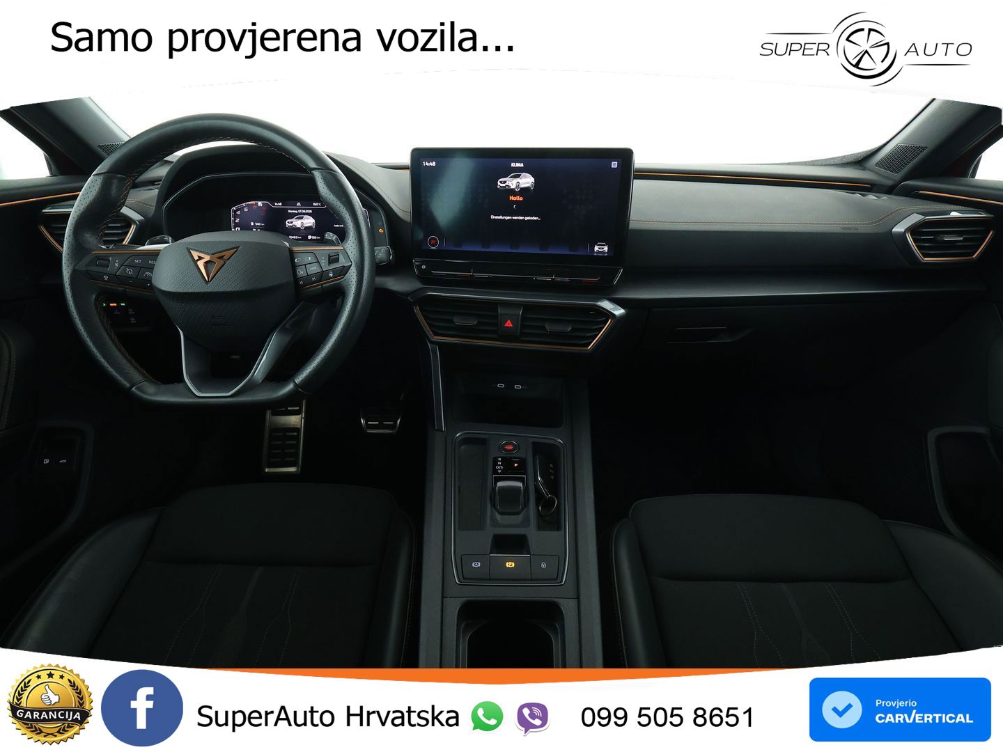 Cupra Formentor 1.4 TSI (245 KS) e-Hybrid DSG VZ LED+GR SJED+ACC