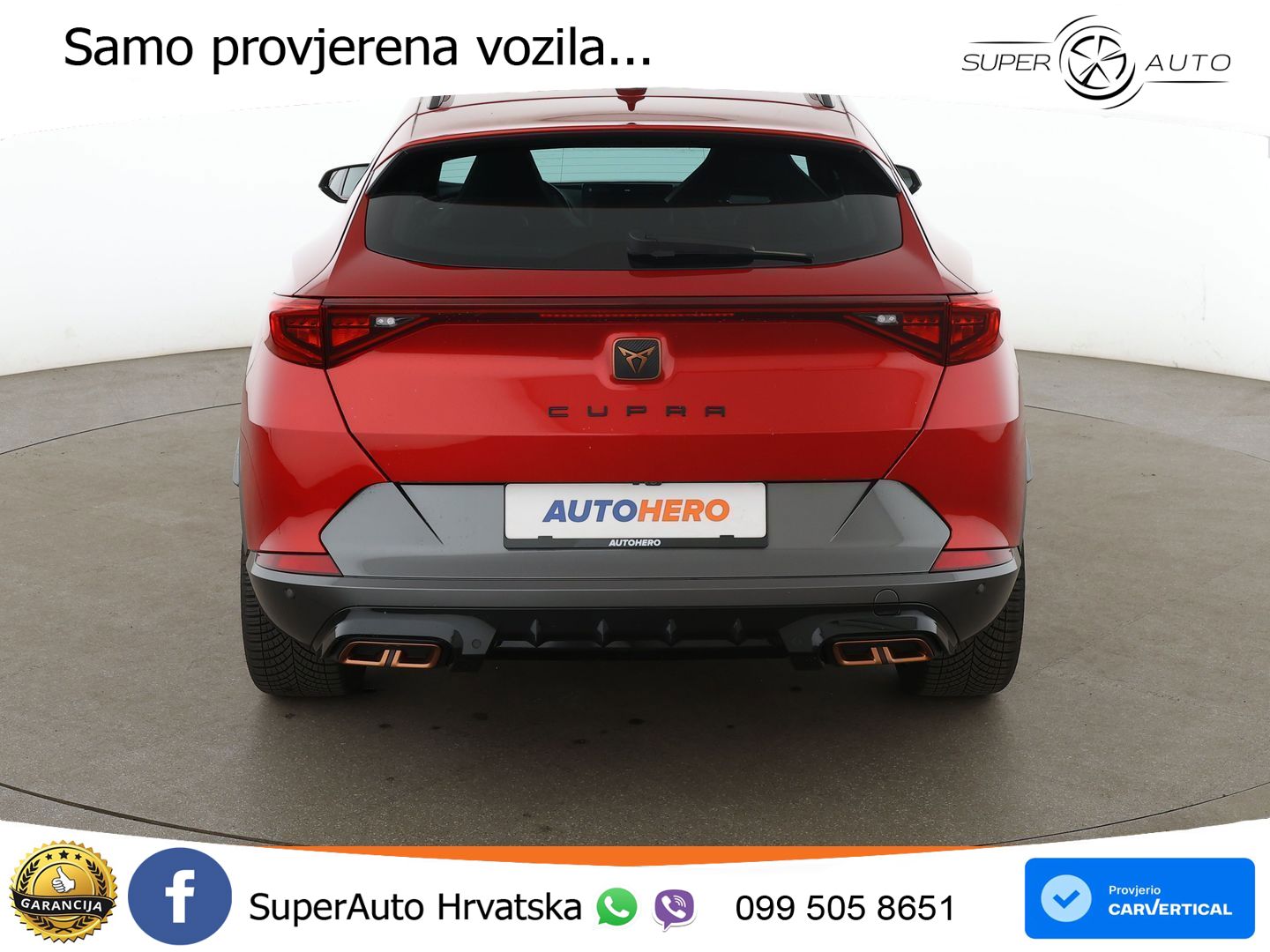 Cupra Formentor 1.4 TSI (245 KS) e-Hybrid DSG VZ LED+GR SJED+ACC