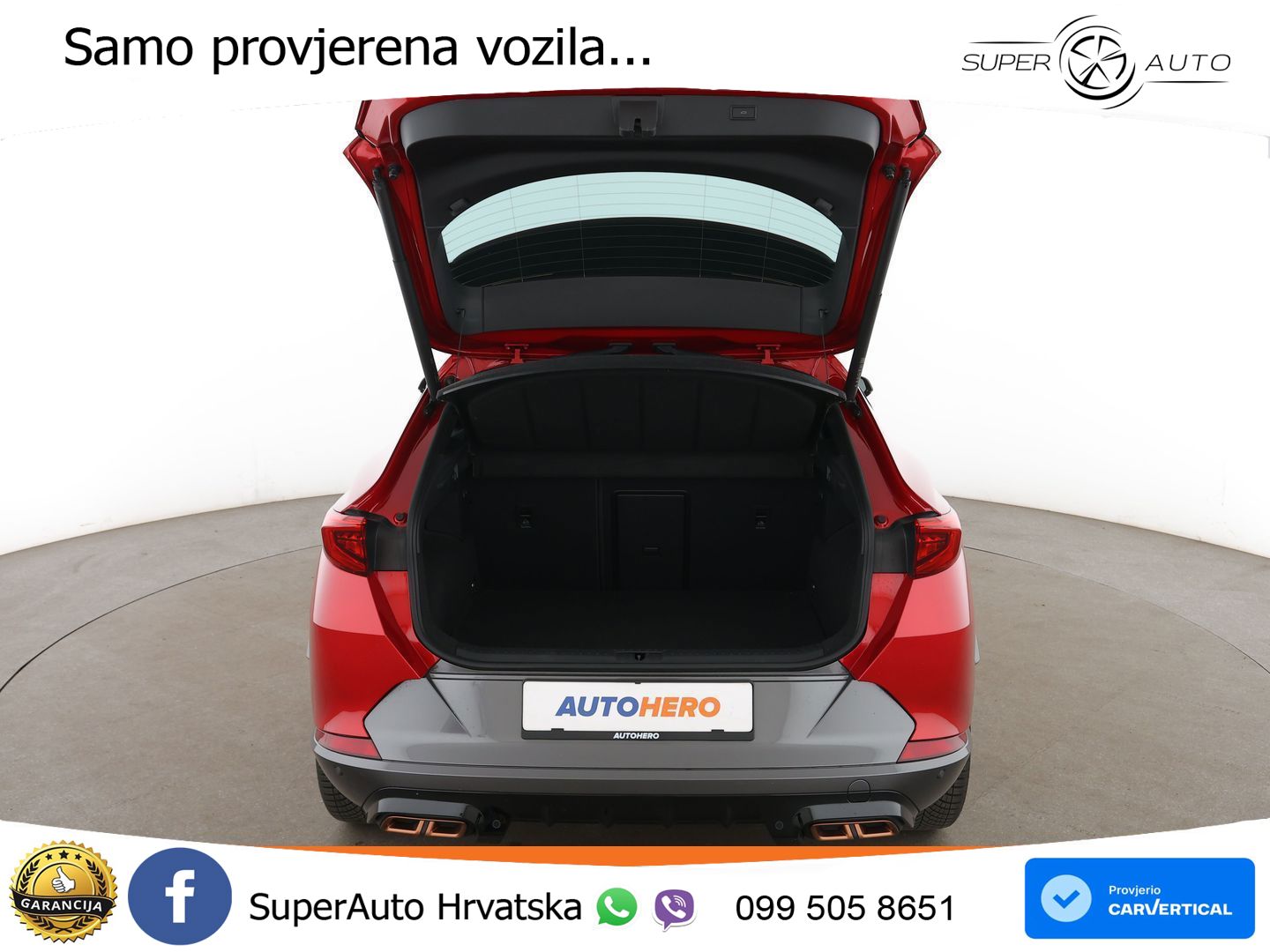 Cupra Formentor 1.4 TSI (245 KS) e-Hybrid DSG VZ LED+GR SJED+ACC