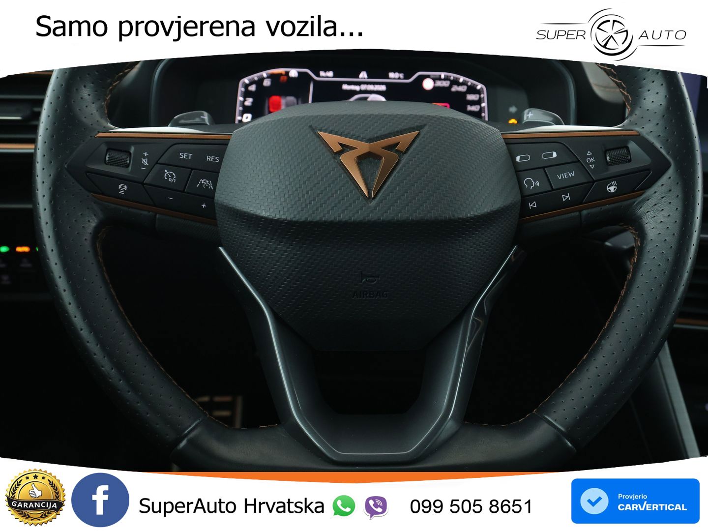 Cupra Formentor 1.4 TSI (245 KS) e-Hybrid DSG VZ LED+GR SJED+ACC