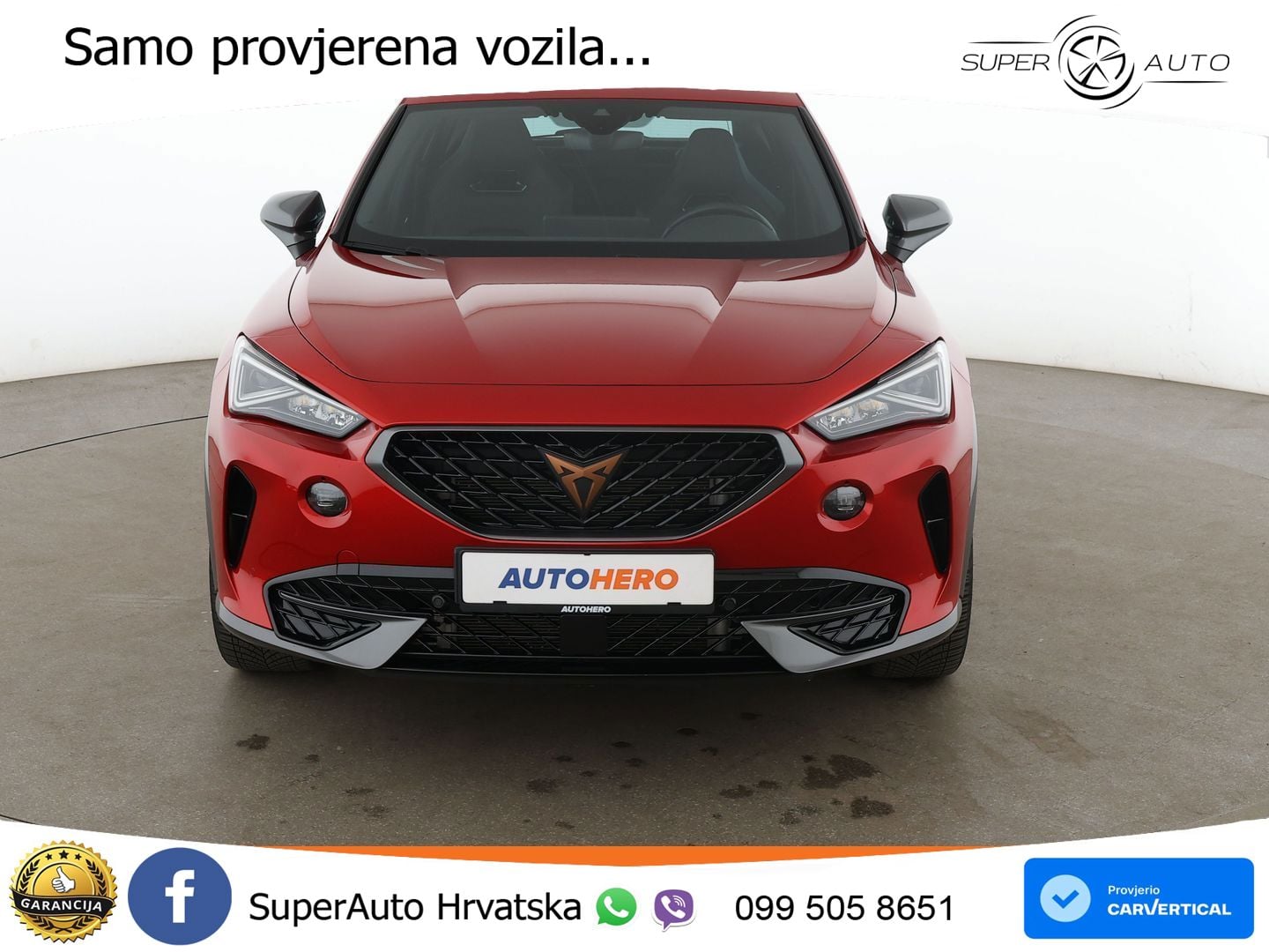 Cupra Formentor 1.4 TSI (245 KS) e-Hybrid DSG VZ LED+GR SJED+ACC