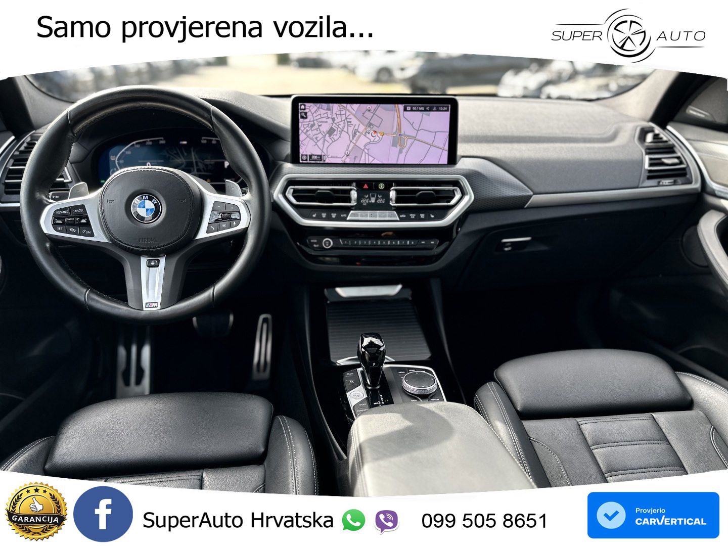 BMW X3 30d xDrive Steptronic M Sport LED+GR SJED+ACC