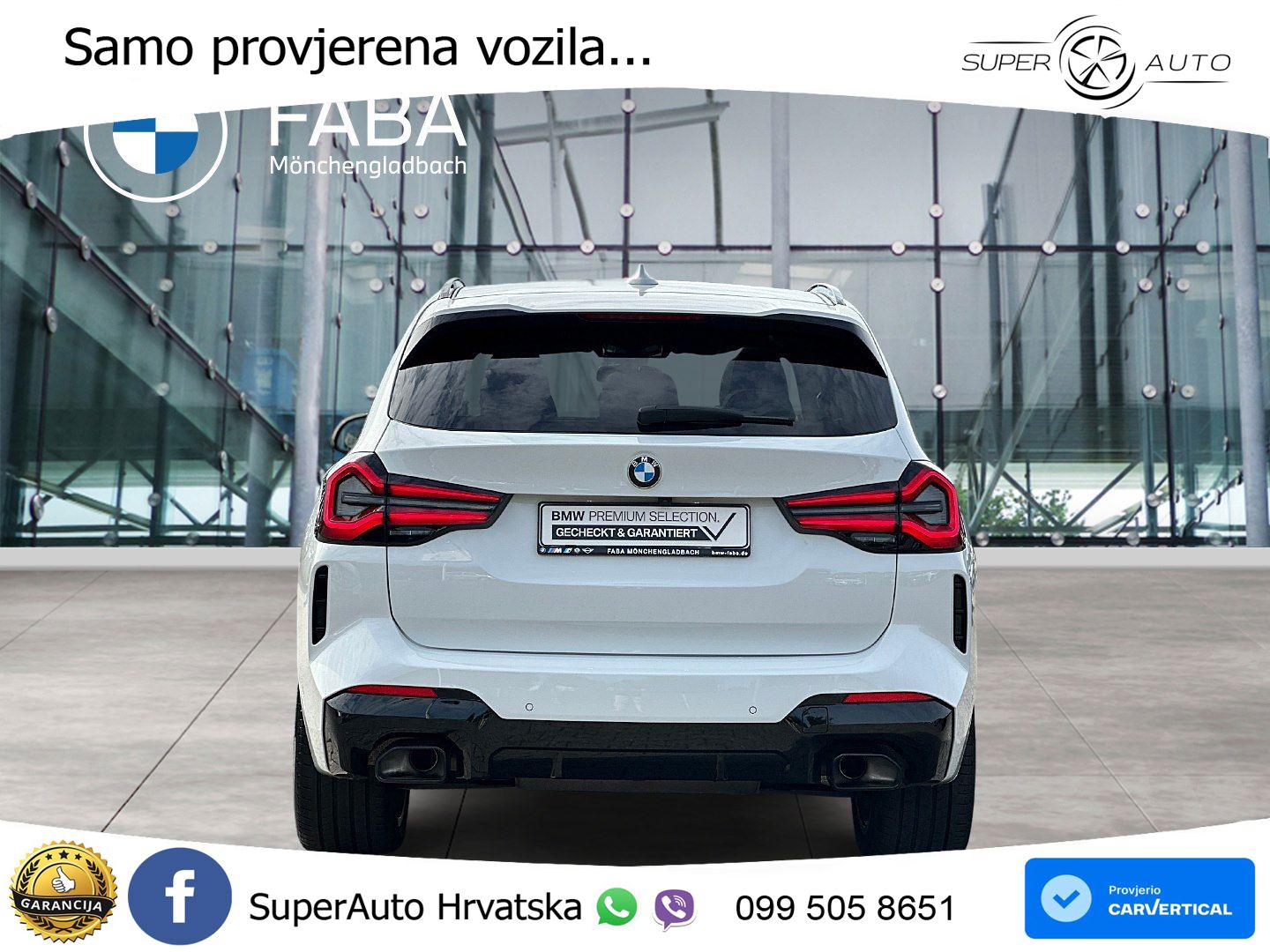 BMW X3 30d xDrive Steptronic M Sport LED+GR SJED+ACC