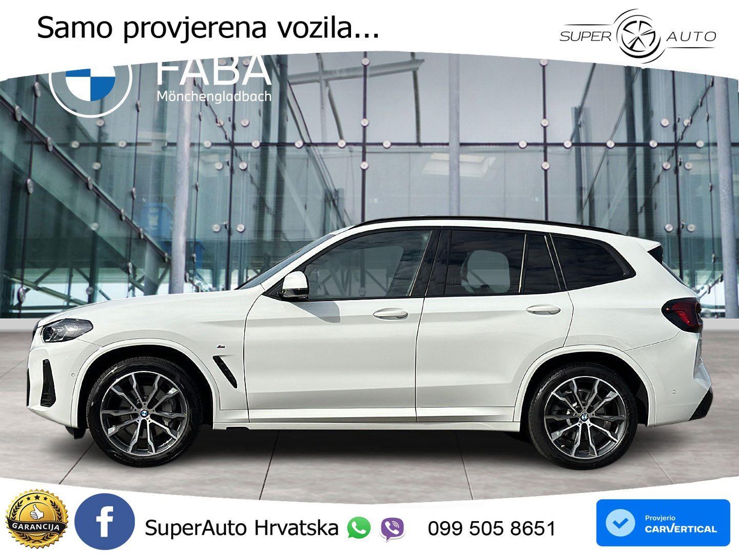 BMW X3 30d xDrive Steptronic M Sport LED+GR SJED+ACC
