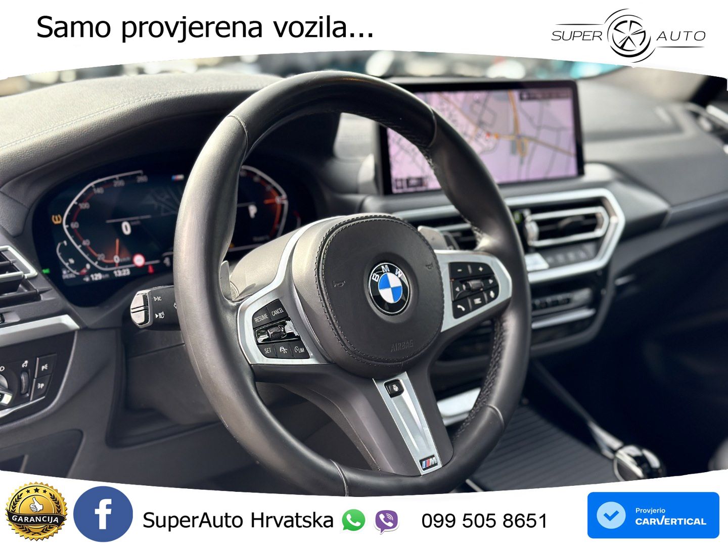 BMW X3 30d xDrive Steptronic M Sport LED+GR SJED+ACC