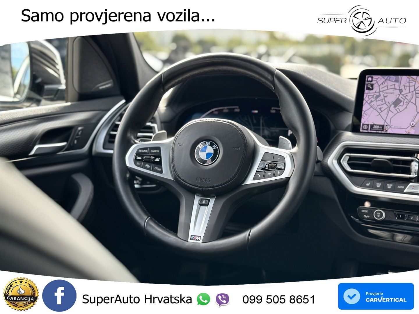 BMW X3 30d xDrive Steptronic M Sport LED+GR SJED+ACC