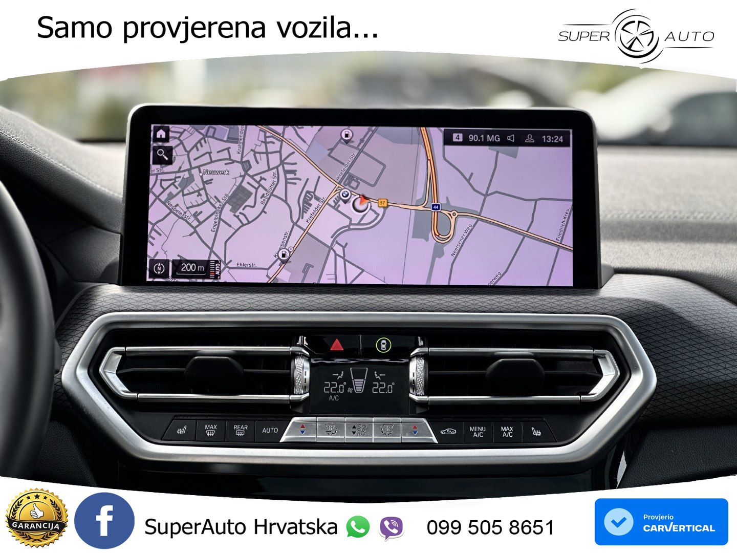 BMW X3 30d xDrive Steptronic M Sport LED+GR SJED+ACC