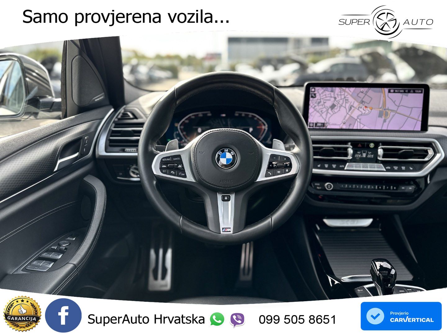 BMW X3 30d xDrive Steptronic M Sport LED+GR SJED+ACC