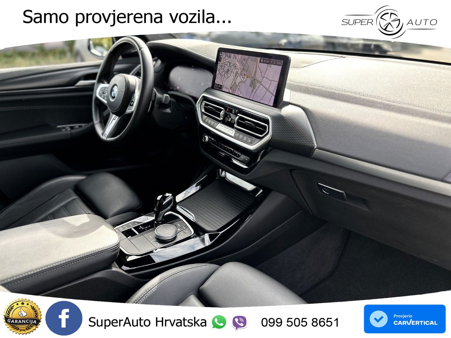 BMW X3 30d xDrive Steptronic M Sport LED+GR SJED+ACC