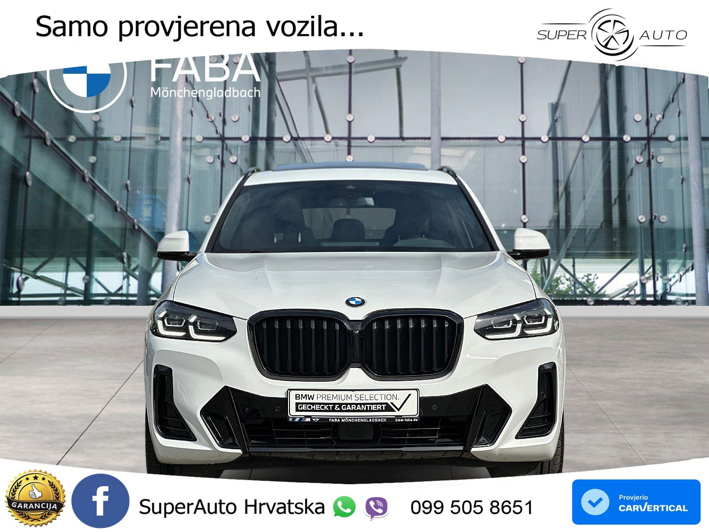 BMW X3 30d xDrive Steptronic M Sport LED+GR SJED+ACC