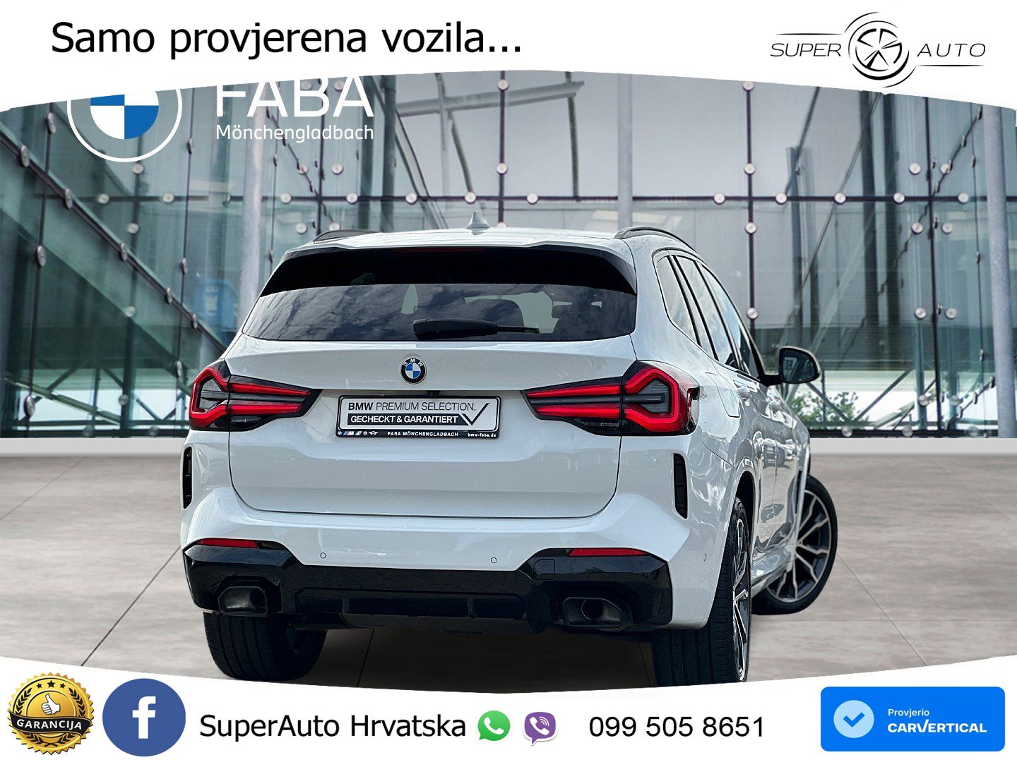 BMW X3 30d xDrive Steptronic M Sport LED+GR SJED+ACC