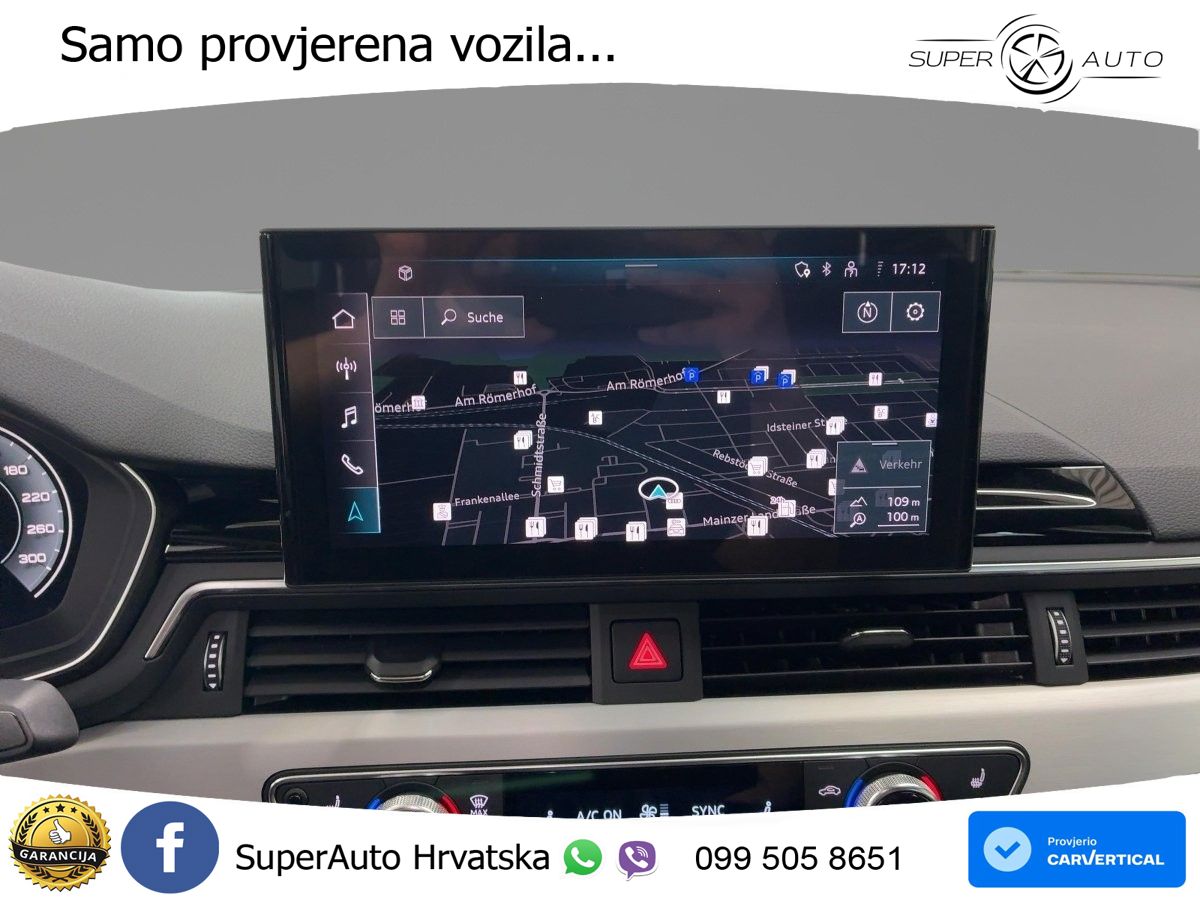 Audi A5 Sportback  40 TFSI (204 KS) S tronic S line LED+GR SJED+ACC