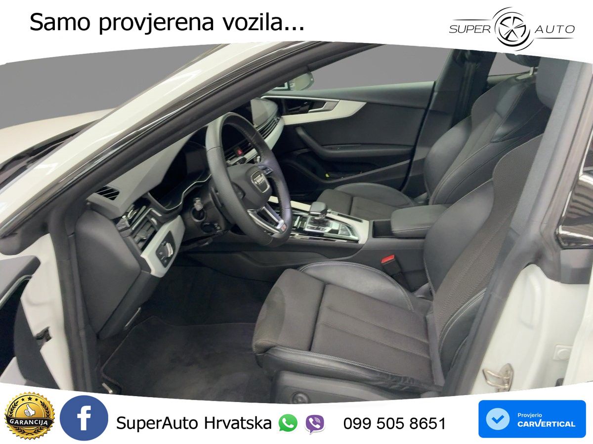 Audi A5 Sportback  40 TFSI (204 KS) S tronic S line LED+GR SJED+ACC