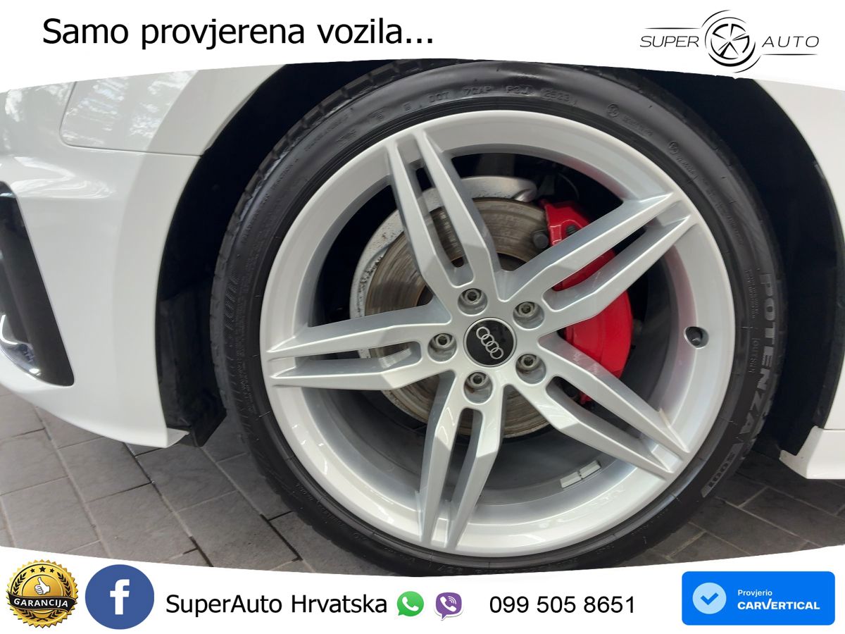 Audi A5 Sportback  40 TFSI (204 KS) S tronic S line LED+GR SJED+ACC