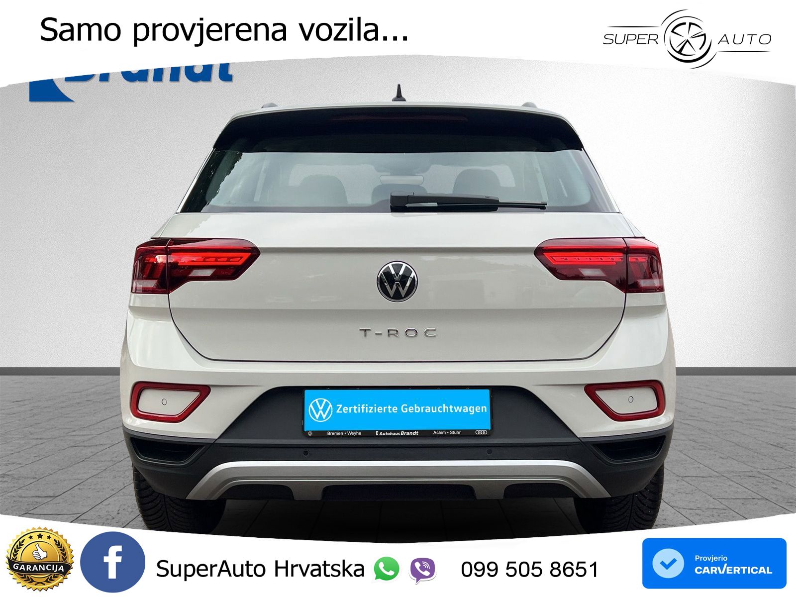 Volkswagen T-Roc I 1.5 TSI (150 KS) DSG
