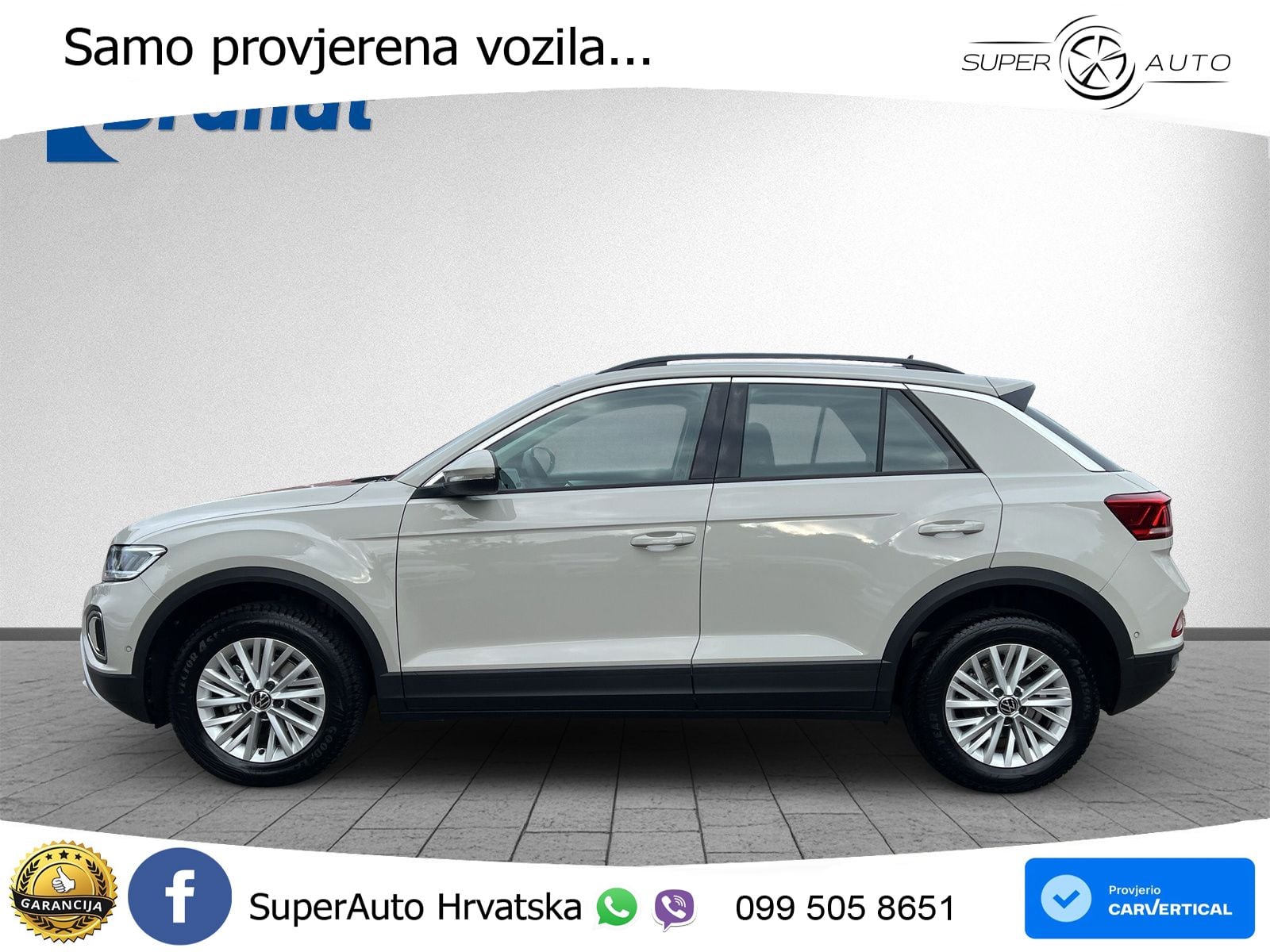 Volkswagen T-Roc I 1.5 TSI (150 KS) DSG