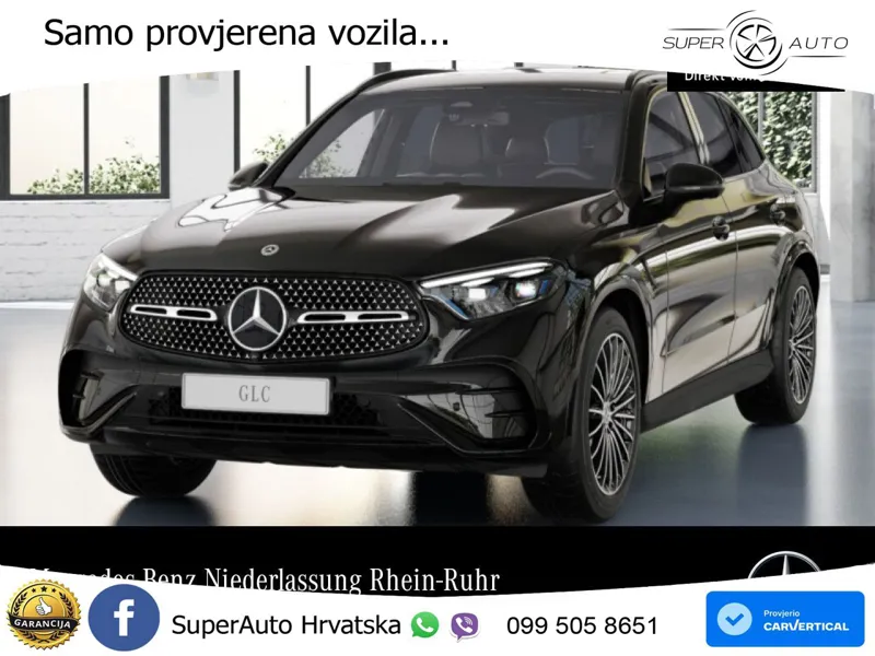 Mercedes GLC 200d (163 KS) 4MATIC 9G-TRONIC AMG