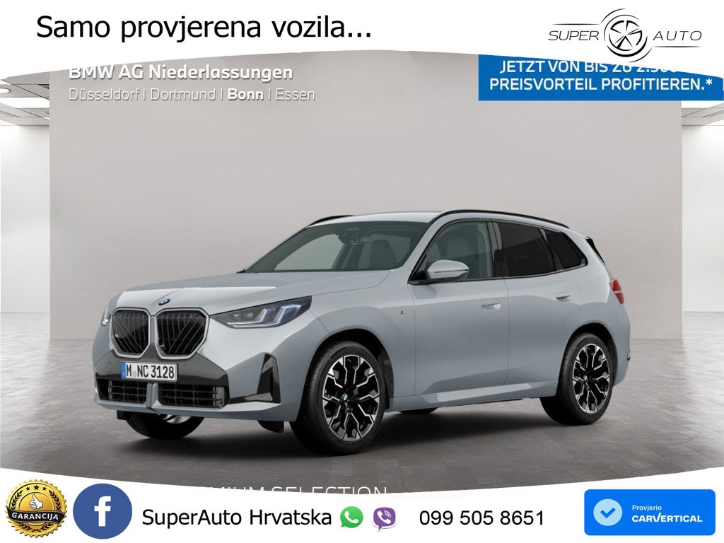 BMW X3 20d xDrive Steptronic M Sport LED+GR SJED+ACC