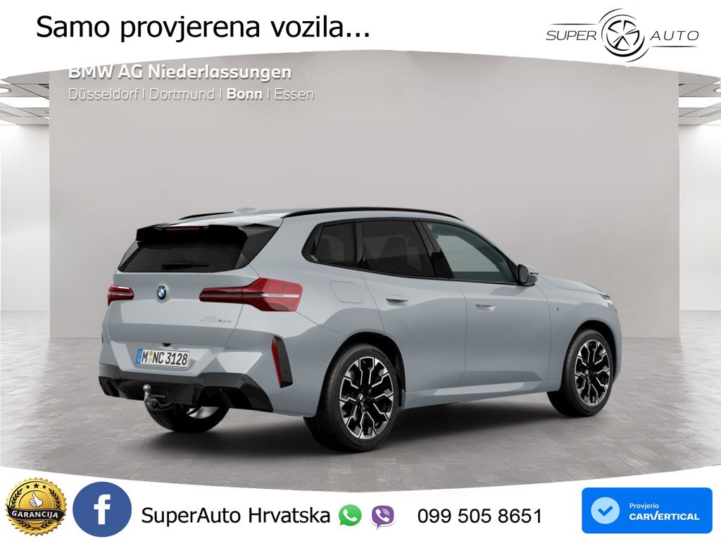 BMW X3 20d xDrive Steptronic M Sport LED+GR SJED+ACC