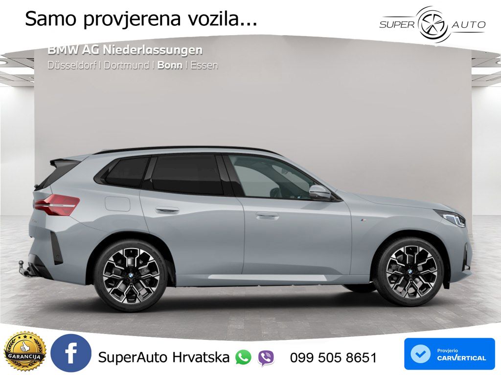 BMW X3 20d xDrive Steptronic M Sport LED+GR SJED+ACC