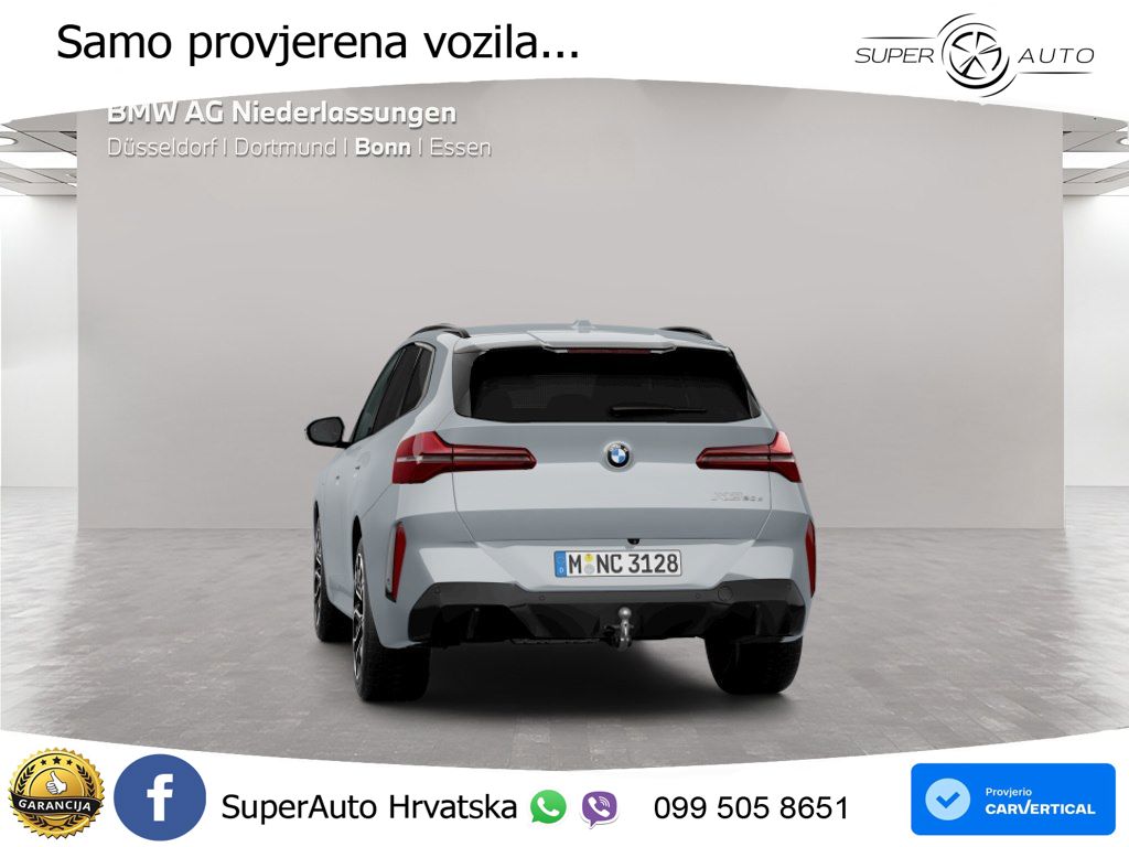 BMW X3 20d xDrive Steptronic M Sport LED+GR SJED+ACC