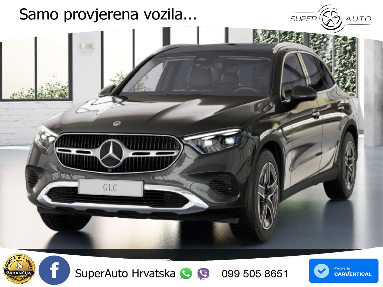 Mercedes GLC 220d (197 KS) 4MATIC 9G-TRONIC Avantgarde