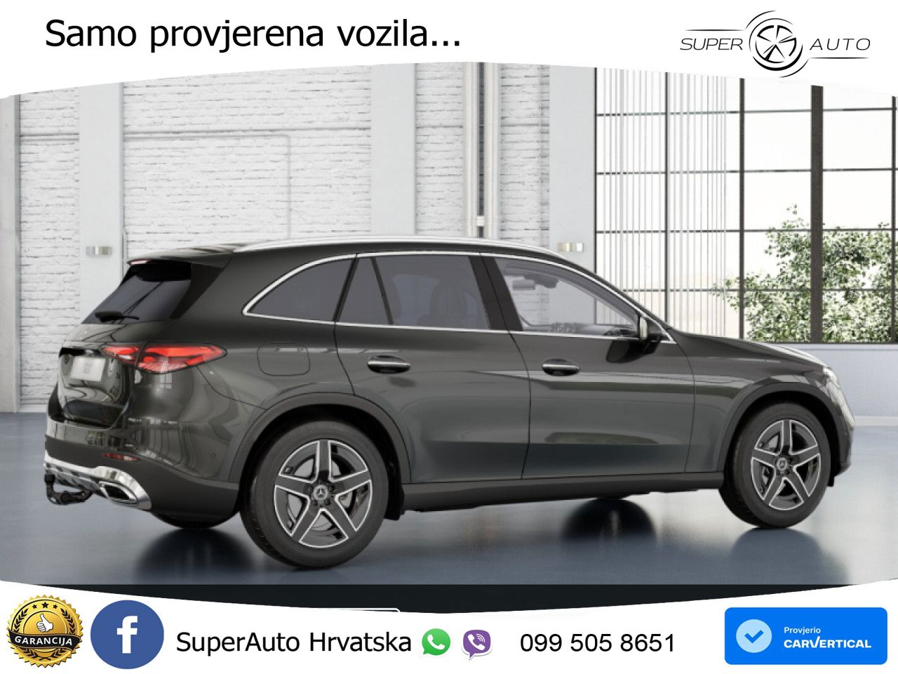 Mercedes GLC 220d (197 KS) 4MATIC 9G-TRONIC Avantgarde
