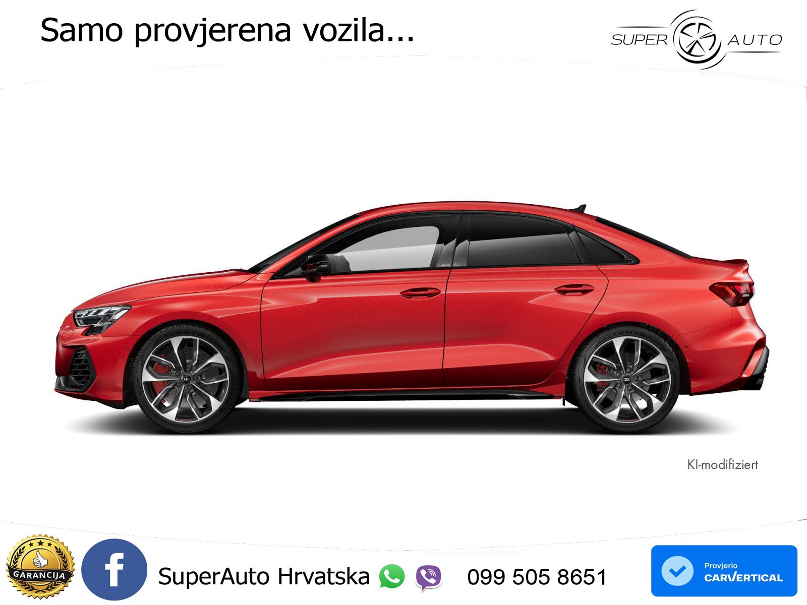 Audi S3 Limuzina 2.0 TFSI (333 KS) quattro S tronic MATRIX+GR SJED+KAM
