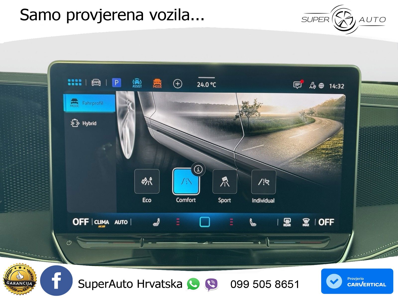 Volkswagen Passat Variant 1.5 TSI (204 KS) eHybrid DSG Business LED+GR SJED+ACC