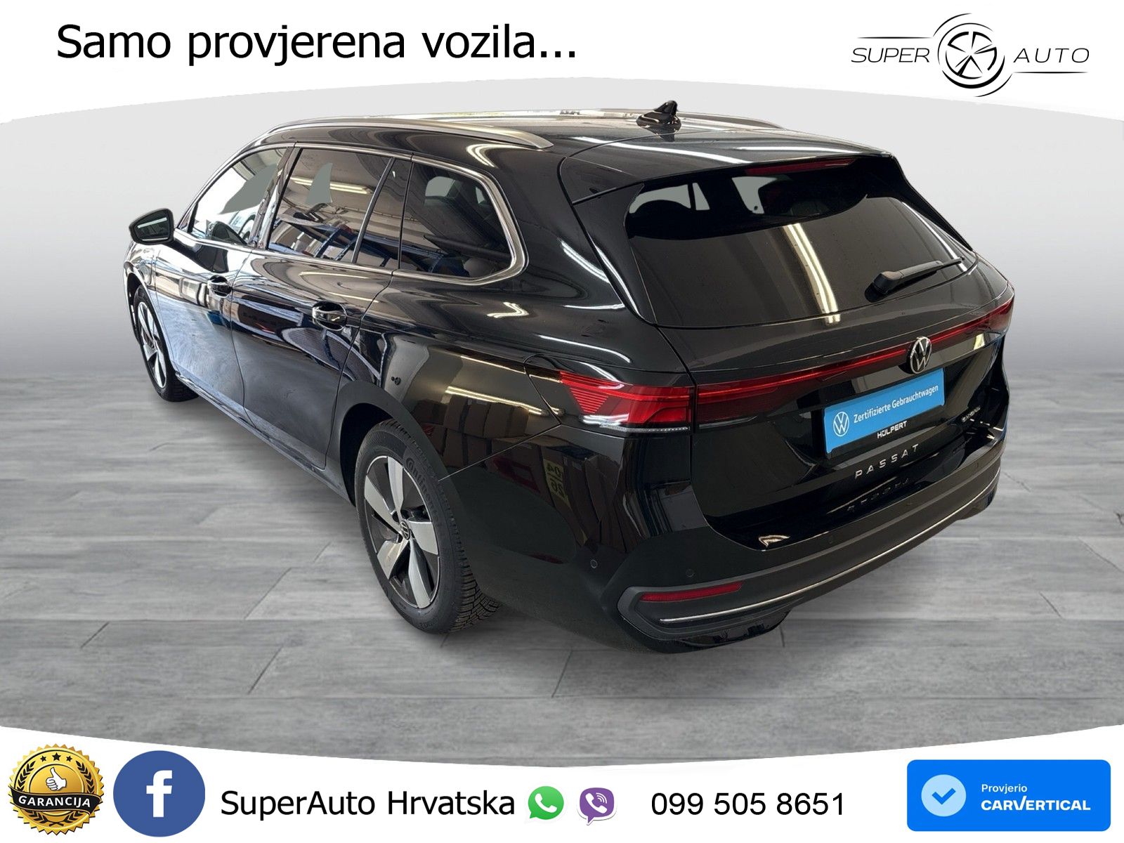 Volkswagen Passat Variant 1.5 TSI (204 KS) eHybrid DSG Business LED+GR SJED+ACC