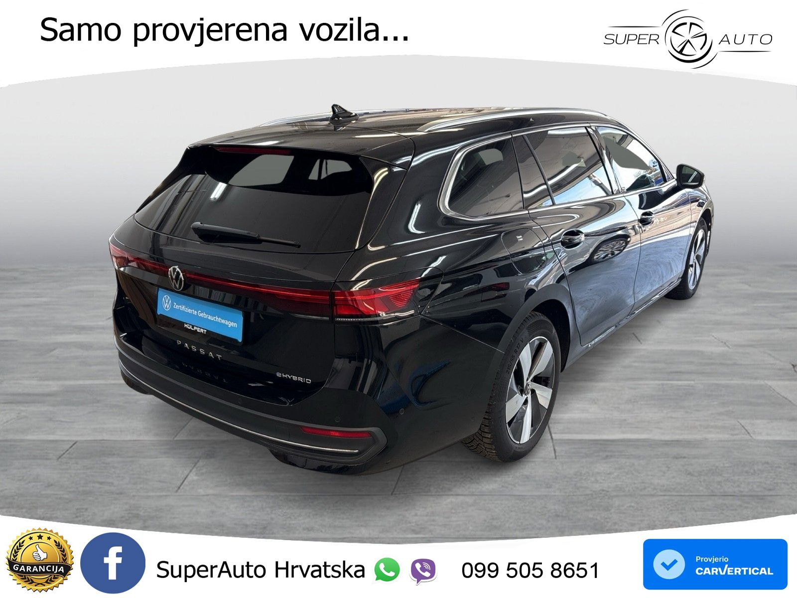 Volkswagen Passat Variant 1.5 TSI (204 KS) eHybrid DSG Business LED+GR SJED+ACC