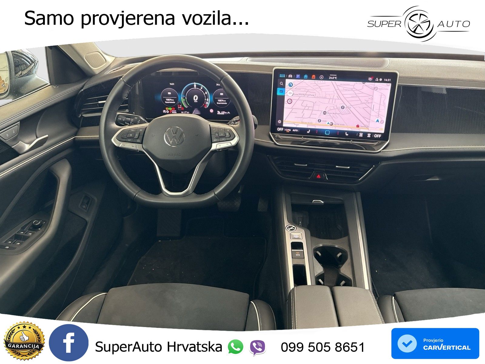Volkswagen Passat Variant 1.5 TSI (204 KS) eHybrid DSG Business LED+GR SJED+ACC