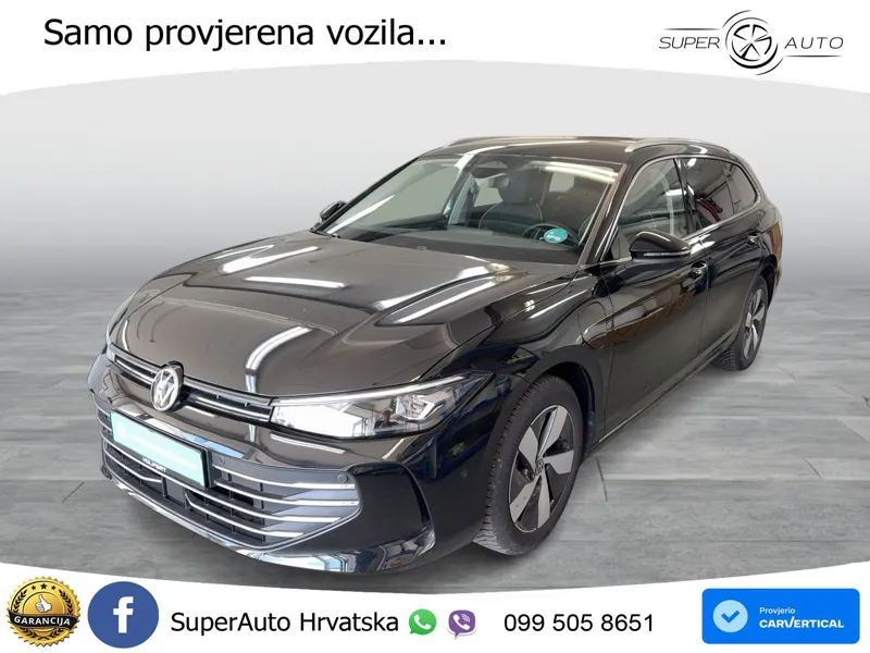 Volkswagen Passat Variant 1.5 TSI (204 KS) eHybrid DSG Business LED+GR SJED+ACC