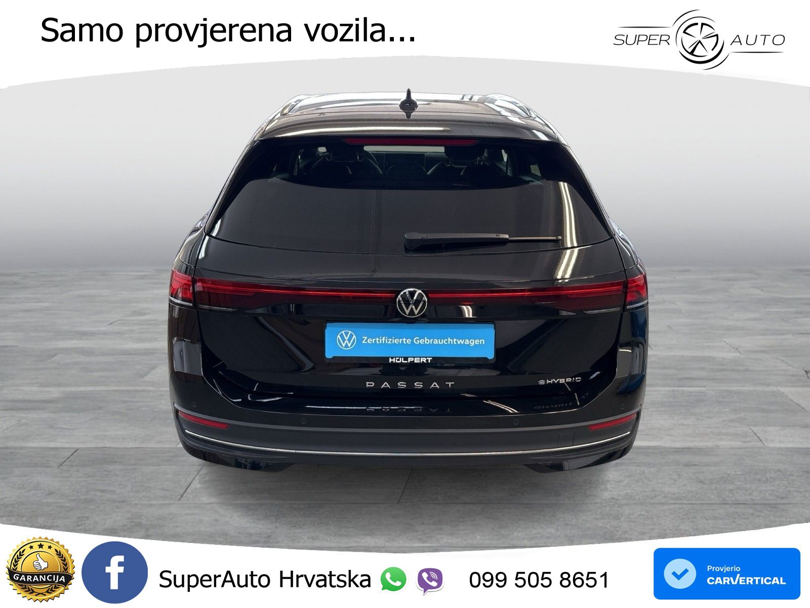 Volkswagen Passat Variant 1.5 TSI (204 KS) eHybrid DSG Business LED+GR SJED+ACC