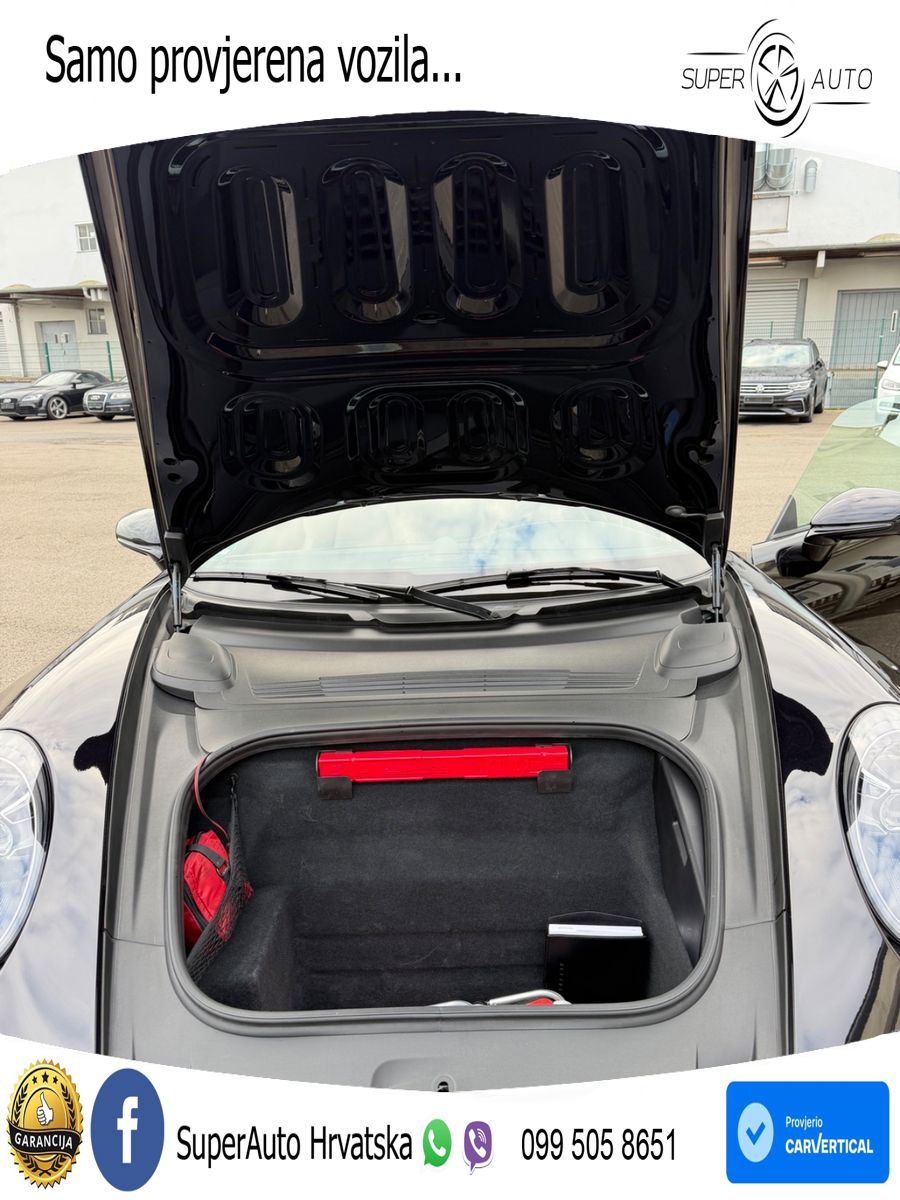 Porsche 911 Turbo Cabriolet 3.8 (580 KS) PDK ZRAČNI+ACC+GR SJED+KAM