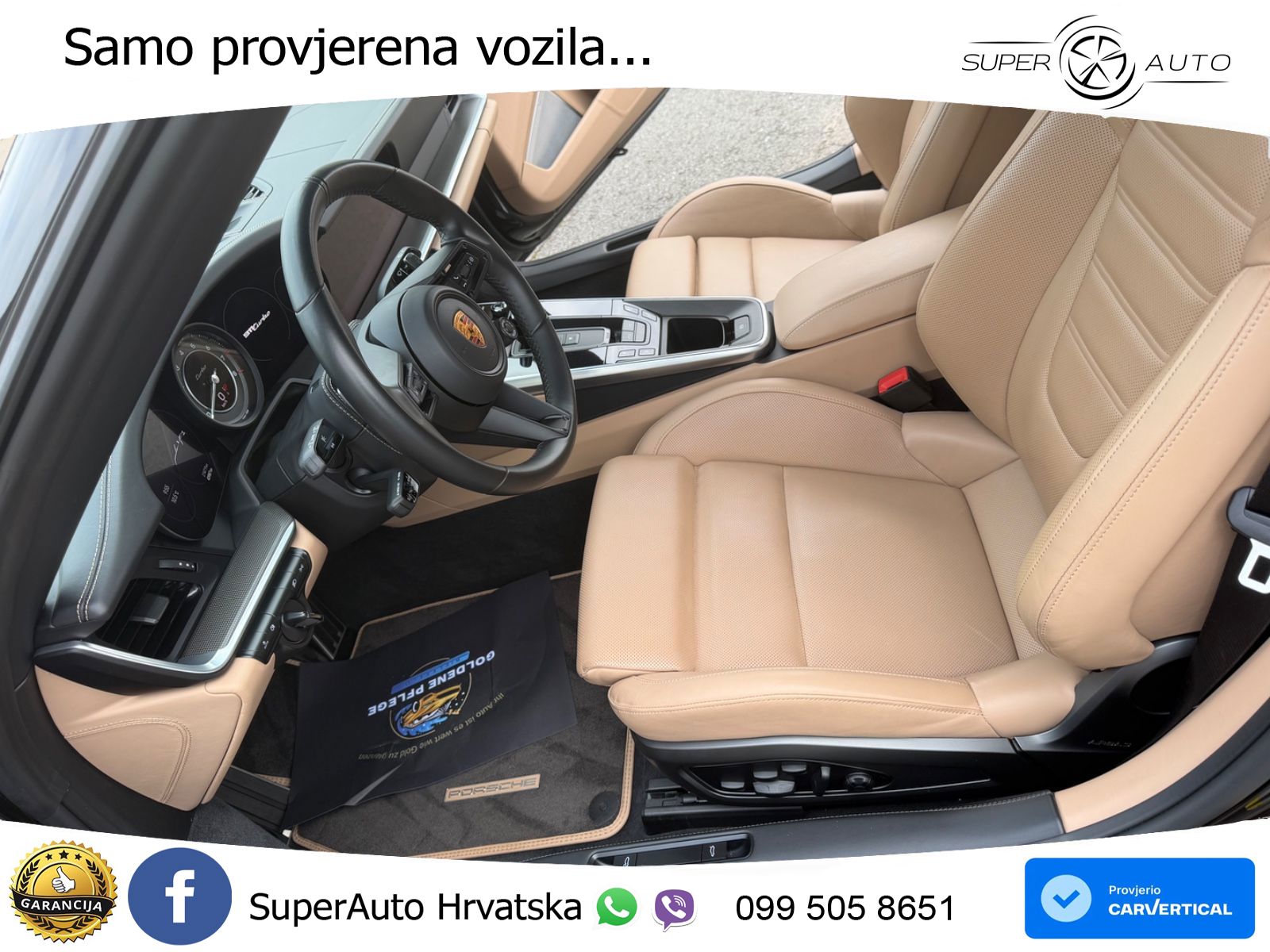 Porsche 911 Turbo Cabriolet 3.8 (580 KS) PDK ZRAČNI+ACC+GR SJED+KAM