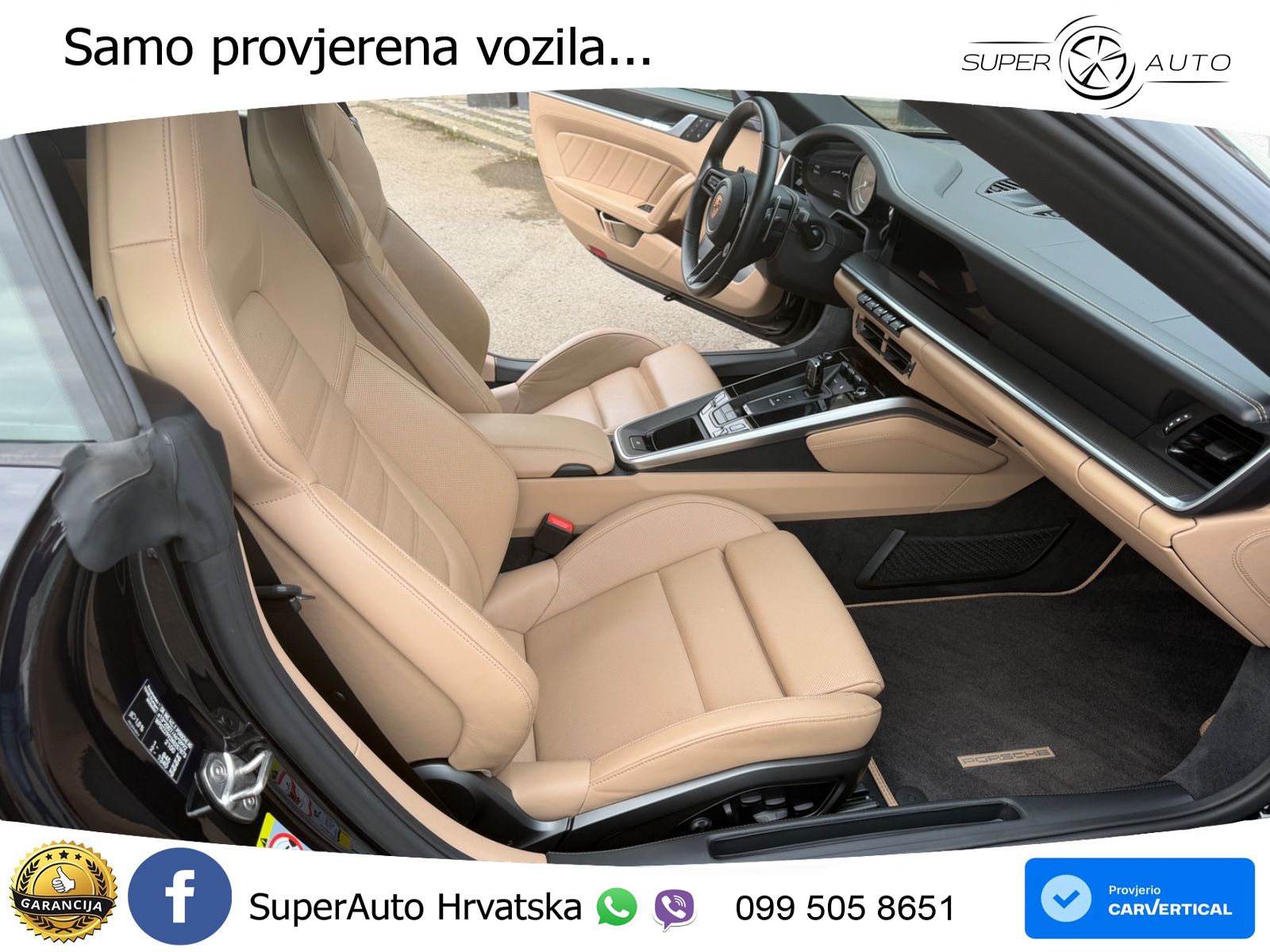 Porsche 911 Turbo Cabriolet 3.8 (580 KS) PDK ZRAČNI+ACC+GR SJED+KAM