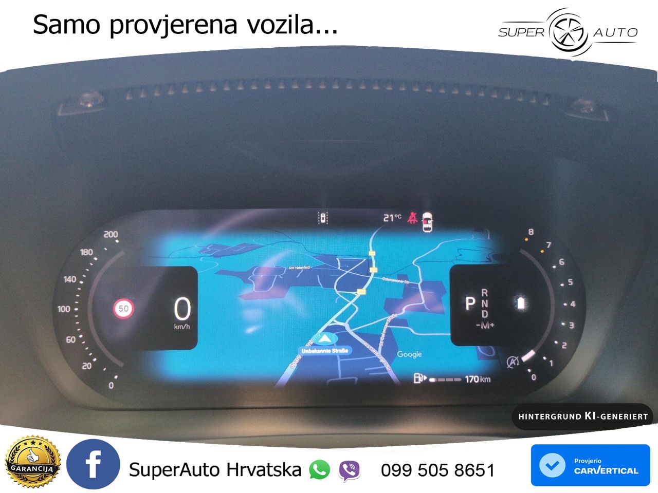 Volvo V60 Cross Country 2.0 B5 AWD Automatic LED+GR SJED+ACC