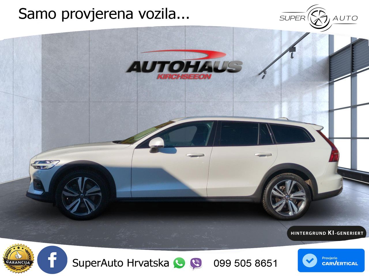 Volvo V60 Cross Country 2.0 B5 AWD Automatic LED+GR SJED+ACC
